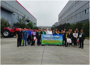 9月6日,泰国农业和合作社部稻米厅先进稻米种植机械和技术考察团...